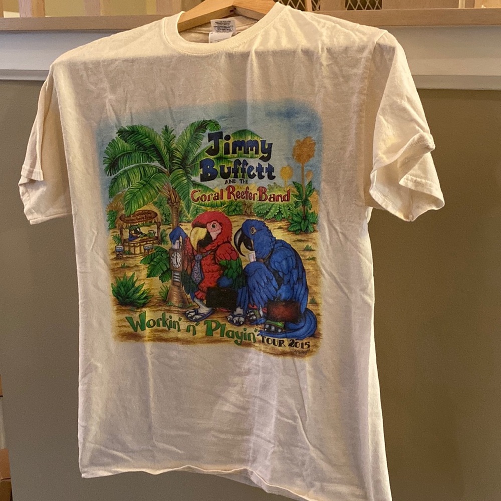 Jimmy Buffett Concert T-Shirt 2015